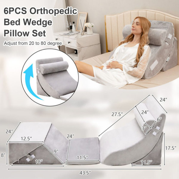 Brookstone knee outlet support pillow